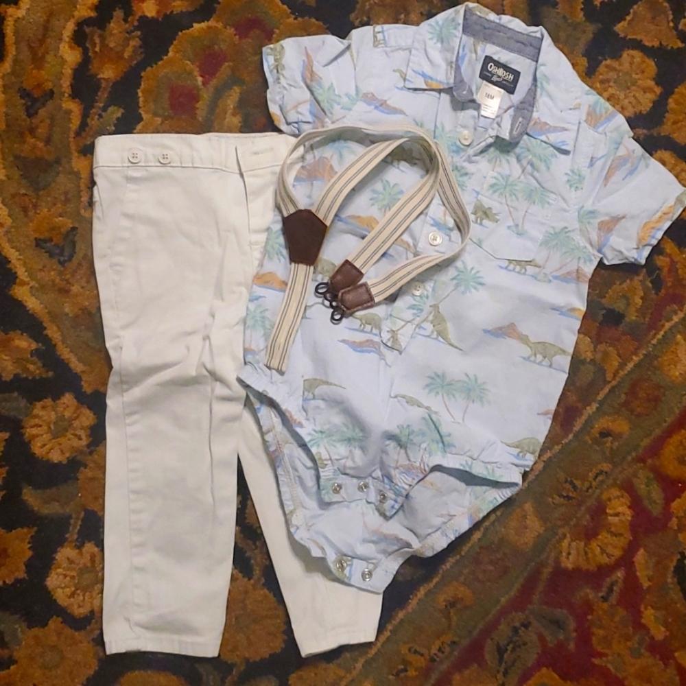 Boys Easter outfit 18m